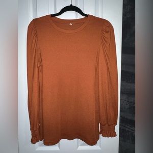 Burnt Orange Tunic